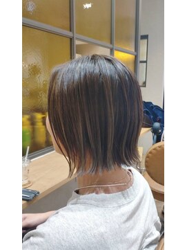 デイバイヘアーポケット(Day.by hair pocket) 切りっぱなしボブ