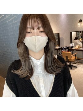 チャンネル(channel) 韓国ヘア*イヤリングカラー