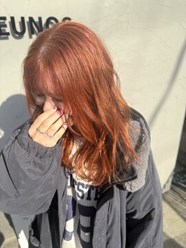 ユーノス(EUNOS.) 【EUNOS.】秋冬におすすめこっくりオレンジ