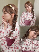 ココ(coco)&nbsp;浴衣着付け＋ヘアセット