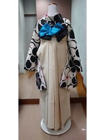 ヤマウエ(YAMAUE) 袴着付け