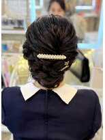 アトリエビューティーアミュ(atelier beauty AmU)&nbsp;しためツイストルーズアップ