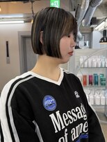 リラクオーレ 三宮 元町(LIRA CUORE) 艶ボブ