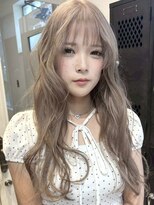 シキ(SIKI)&nbsp;髪質改善パーマ透明感カラーダブルカラーブリーチ