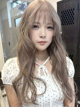 シキ(SIKI) 髪質改善パーマ透明感カラーダブルカラーブリーチ