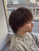 ニレイナガノ(201 NAGANO)&nbsp;ツイストパーマ/スパイラルパーマ/ウルフパーマ/縦落ちパーマ