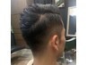 メンズカット＋眉カット