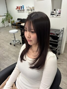 ヘアーサロン ラシア(hair salon Lasia) 酸性ストレート