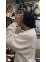 カムレイドフォーライフ(COMRADE 4 LIFE)&nbsp;メンズミディアム メンズボブ 色気 渋い 品のある　担当松尾