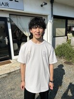 BRIDGE HAIR カットパーマ