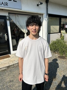 BRIDGE HAIR カットパーマ