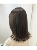 【＋ONE 自由が丘】外ハネロブ＋グレージュ