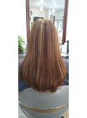 白髪ぼかしハイライト