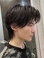 ニコトウキョウ 新宿(nico TOKYO)&nbsp;センターパートウルフ毛流れ襟足あり
