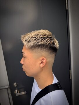 ヒロギンザ 横浜店(HIRO GINZA) ハイトーンフェード