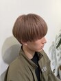 ハイセンス(hi-Sense)&nbsp;メンズカット、ハイトーンカラーもお任せ下さい