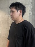 メンズ無造作ショート/今井咲良
