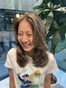 【山下指名新規】外国人風地毛ハイライト+カラー+トリートメント