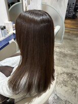 ミレヘアー 越谷(Mire hair) うねり・広がりが気になる方/乾かしただけbefore→after