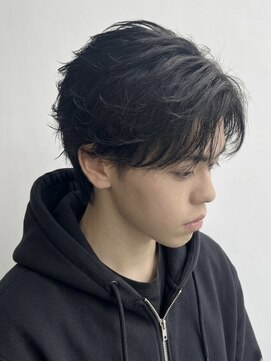 ミヤビ(MIYAVI) フェザーショート