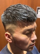ヘアモードキクチ 日本橋室町店&nbsp;日本橋　ビジネス　フェードスタイル