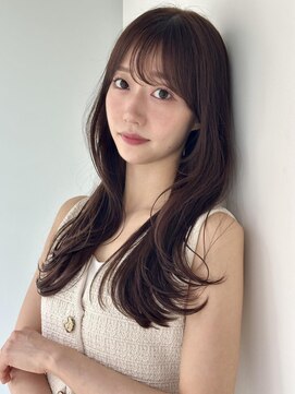ソラ 麻布十番店(SORA) ロングレイヤー 髪質改善 髪質改善ストレート 縮毛矯正