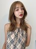 【全体ブリーチ】ケアブリーチカラー+カット+クイックトリートメント¥16500