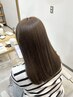 【中村指名】カット+髪質改善カラー+AujuaTr ¥20,207→¥9,900