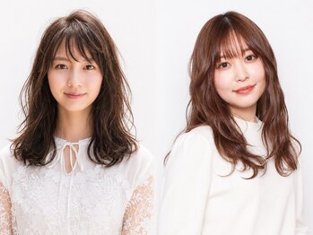 サロン ハナノ(Salon Hanano)の写真/【大人が挑戦できるレイヤースタイル】印象を左右する顔周りのカットや小慣れ感ある似合わせStyleはお任せ!