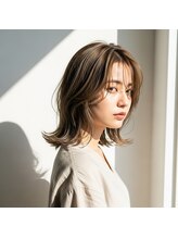 シエル ヘアーズ ボウ グループ(Ciel hairs beau gloup)&nbsp;ブリーチ無しダブルカラー×レイヤーボブカットで垢抜けスタイル