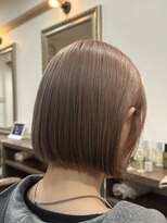ヘアラボ シロ(Hair lab.Shiro) ミルクティーピンクベージュ