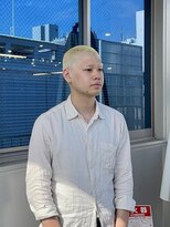 心斎橋 カイ(X)&nbsp;ハイトーン坊主