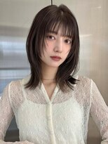 アンアミ オモテサンドウ ザ ツー(Un ami omotesando THE2)&nbsp;レイヤー/レイヤーカット/ミディアムレイヤー