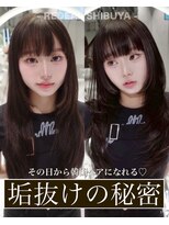 レディアル 大宮(REDEAL)&nbsp;レイヤーカット/ハッシュカット/韓国ヘア[レイヤーカット/大宮]