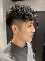 ザザ ZA/ZA 神楽坂&nbsp;クルクルにならないメンズパーマ