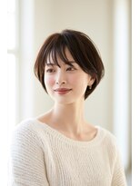 ナップヘアースコヤ(NAP hair Scoya)&nbsp;落ち着きある大人ショート
