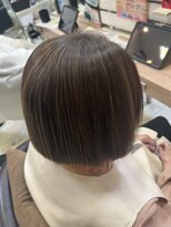ウラン 元町店(Urun)&nbsp;髪質改善ストレート【髪質改善/縮毛橋正／ストレート】