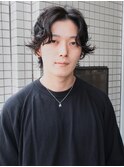 ミディアムセンターパート