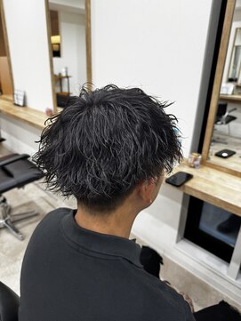ハイプ 名駅(HYPE) 名駅/名古屋/メンズ/メンズパーマ/men'sパーマ/フェザーパーマ