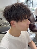 アンジェ(ange)&nbsp;無造作マッシュ_植松優月