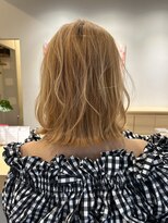 ホワイトハウス 芦屋さくら並木店(WHITE HOUSE)&nbsp;【伸ばしかけでも楽しめる】切りっぱなし外ハネ
