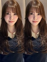 リエル 札幌大通(Lielle)&nbsp;10代20代30代似合わせレイヤー/顔周りカット/ハッシュカット