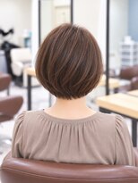 ミレット 竹ノ塚東口店(miret)&nbsp;30代40代50代◎根元カラー＋メンテナンスカットで整うボブ