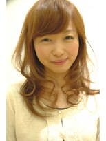 美容室 スタジアム(Stadium)&nbsp;鎖骨下のエアリーヘアー