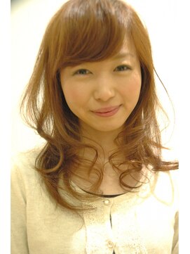 美容室 スタジアム(Stadium) 鎖骨下のエアリーヘアー