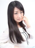 ＲＩＮＯ横浜店　美人黒髪ツヤカラーの光沢感