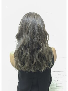 ヘアーエクステンド エフ 渋谷(f) 3Dマットアッシュ