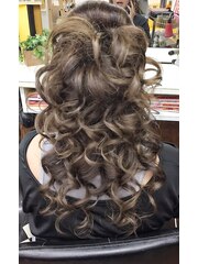 ヘアーセット