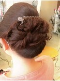 和装ヘアセット