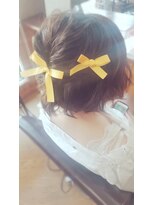 エクステンション クーチャー(Extention Cu'cha) ボブでもOk☆くるりんぱハーフアップねじりアップ